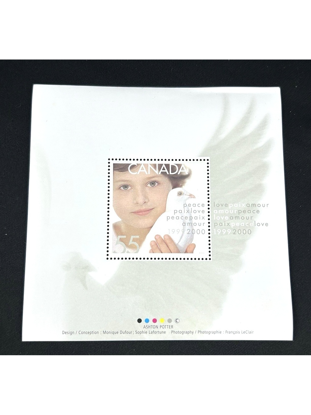 Royal Canadian Mint Canada Post Millennium Keepsake Stamps & Coin Collection - Picture 10 of 16